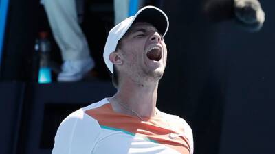 Tommy Paul - Cristian Garín - Lorenzo Sonego - Serbia's Miomir Kecmanović making the most of Novak Djokovic's Australian Open absence - abc.net.au - Serbia - Italy - Usa - Australia - Chile
