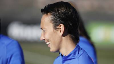 El Atlético - FÚTBOL FEMENINO Virginia Torrecilla: "Lo primer que he hecho es besar el césped" - en.as.com -  Virginia