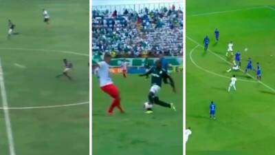 ¡No es normal esto! Los 3 golazos en un mes del 'nuevo Vinicius' que tienen al fútbol patas arriba - en.as.com - Australia - Madrid