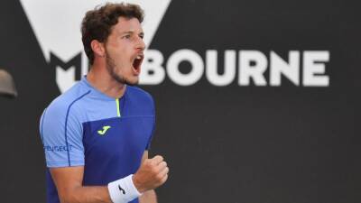 Matteo Berrettini - Sebastian Korda - Carreño alcanza los octavos con su victoria 50 en Grand Slams - en.as.com