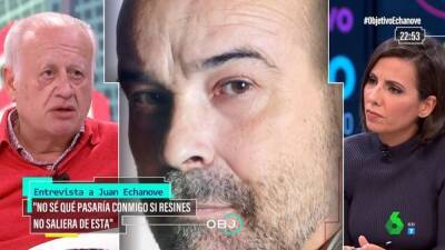 Juan Echanove: "No sé qué pasaría conmigo si Resines no saliera de esto..." - en.as.com