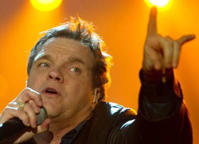 Muere Meat Loaf, legendario cantante y actor - en.as.com