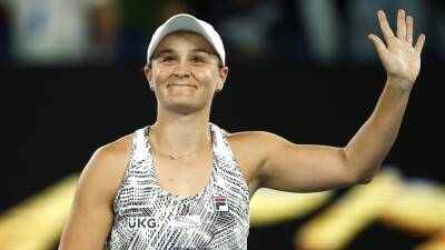 Camila Giorgi - Ashleigh Barty - Australian Open 2022 - Ashleigh Barty breezes into last-16 with win over Camila Giorgi - eurosport.com - Britain - Italy - Australia