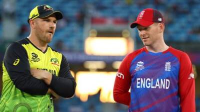 Aaron Finch - England and Australia in same T20 World Cup group - bbc.com - Scotland - Australia - South Africa - New Zealand - India - Melbourne - Sri Lanka - Afghanistan - Bangladesh - Pakistan