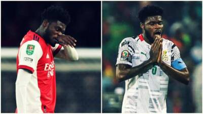 Thomas Partey - Thomas Partey: Arsenal and Ghana midfielder responds to challenging few days - bbc.com - Madrid - Ghana - Comoros