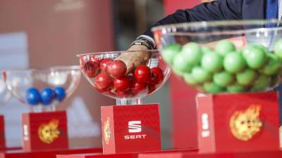 El Madrid - Sorteo de Copa del Rey, en directo: partidos y cruces de cuartos de final, en vivo - en.as.com - Madrid