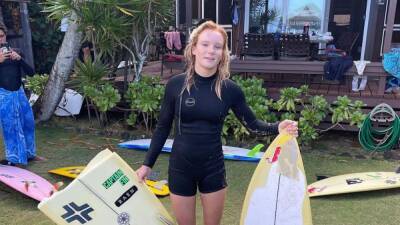 La surfista Caitlin Simmers renuncia al CT de la World Surf League - en.as.com - Portugal - Usa