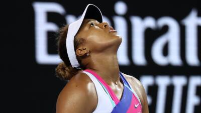 Naomi Osaka - Ashleigh Barty - Amanda Anisimova - Amanda Anisimova ends Naomi Osaka title defence in third-round thriller at Australian Open 2022 - eurosport.com - France - Usa - Australia