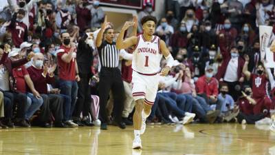 Rob Phinisee's career game leads Indiana past No. 4 Purdue - foxnews.com - Usa - state Indiana