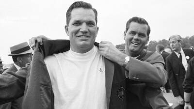 Jack Nicklaus - Arnold Palmer - Bob Goalby, who won Masters after scorecard flub, dead at 92 - foxnews.com - state Georgia - state Illinois