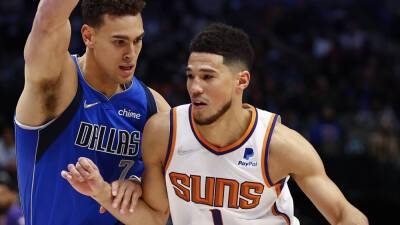 Devin Booker - Luka Doncic - Kristaps Porzingis - Chris Paul - Jason Kidd - Jalen Brunson - Monty Williams - Suns rally late to beat Mavs, sweep 5-game road trip - foxnews.com - county Dallas - county Maverick