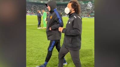 Le echaron y casi eliminan al Madrid, pero esto es ser capitán y madridista: ojo a Marcelo - en.as.com - Australia - Madrid