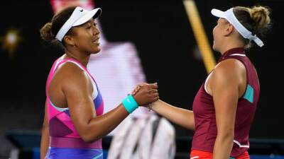 Naomi Osaka - Camila Giorgi - Ashleigh Barty - Belinda Bencic - Amanda Anisimova - Defending champion Naomi Osaka loses to Amanda Anisimova in third round of Australian Open - espn.com - France - Usa - Australia