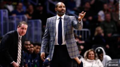 Spencer Dinwiddie - Brooklyn Nets - Bradley Beal - Brooklyn Nets assistant coach fined $10,000 for deflecting pass during NBA game against Washington Wizards - edition.cnn.com - Washington - state Minnesota -  Washington