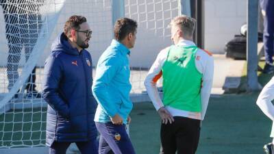 El Valencia - Bordalás se cita a solas con Wass - en.as.com