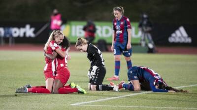 El Atlético - El Levante - FÚTBOL FEMENINO El Atlético defenderá título tras ganar a un combativo Levante - en.as.com -  Virginia