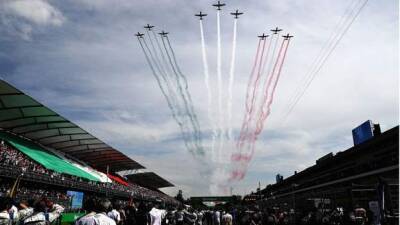 Formula 1 bans military air displays at Grands Prix - bbc.com