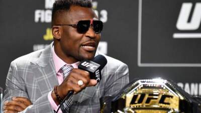 Dana White - Francis Ngannou - Jon Jones - Francis Ngannou v Ciryl Gane: UFC heavyweight champion Ngannou "done" with prospect of fighting Jon Jones - bbc.com - Cameroon - state California - county Jones