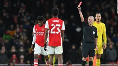 Thomas Partey - Mikel Arteta - Arsenal has a red card problem and it's hurting Mikel Arteta's team - edition.cnn.com - London