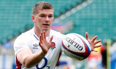 Owen Farrell - Eddie Jones - Courtney Lawes - England captain Owen Farrell suffers injury blow in run-up to Six Nations - theguardian.com - Scotland - Australia - South Africa - Ireland - Tonga -  Brighton