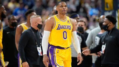 Anthony Davis - Russell Westbrook - Frank Vogel - Russell Westbrook disagrees with benching, remains undeterred about helping Los Angles Lakers win in long run - espn.com - Los Angeles - state Indiana -  Orlando