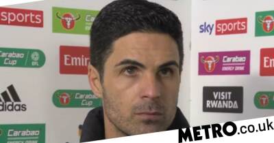 Mikel Arteta - Mohammad Amir - Mikel Arteta speaks out on FA betting probe into Arsenal yellow card - metro.co.uk - Britain - Pakistan