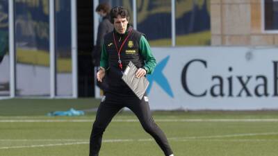 Unai Emery - Juan Foyth - Luis García - VILLARREAL CF | Emery: "Me motiva e ilusiona afrontar esta dificultad" - en.as.com