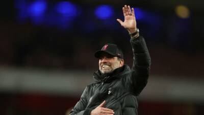 Harvey Elliott - Patrick Vieira - Juergen Klopp - Liverpool won't repeat 'freak of nature' 7-0 win at Palace: Klopp - channelnewsasia.com