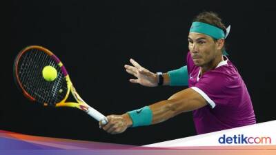 Rafael Nadal - Ashleigh Barty - Karen Khachanov - Adrian Mannarino - Aslan Karatsev - Australian Open 2022: Rafael Nadal ke Babak 16 Besar - sport.detik.com - Australia
