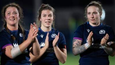 Bill Beaumont - Women's Rugby World Cup 2021: Scotland in play-off final after Hong Kong and Samoa withdraw - bbc.com - Spain - Italy - Scotland - Colombia - Australia - Ireland - New Zealand - Dubai - Kazakhstan - Hong Kong -  Hong Kong - Kenya - Samoa