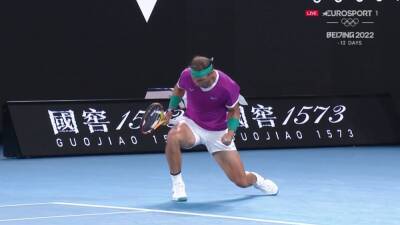 La frase de Corretja define la barbaridad que acababa de hacer Nadal: una más... - en.as.com - Australia - Madrid