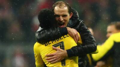 Thomas Tuchel - El Barça - "Dembélé es muy buen jugador… cuando está a su mejor nivel" - en.as.com