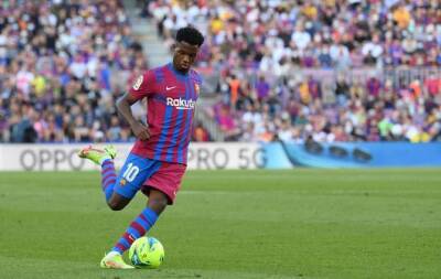Ansu Fati - Fati suffers thigh injury, say Barcelona - beinsports.com