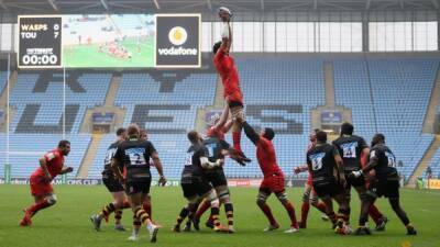 Two Champions Cup games called off due to COVID - channelnewsasia.com - Britain - France