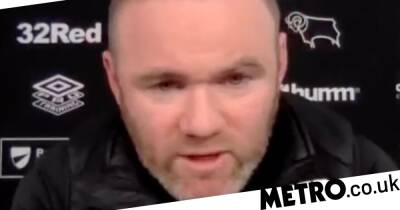 Rafa Benitez - Roberto Martínez - Duncan Ferguson - Wayne Rooney - Frank Lampard - Fabio Cannavaro - Derby manager Wayne Rooney responds to Everton links - metro.co.uk - Manchester