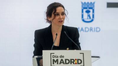 Isabel Díaz Ayuso: "Vamos a vender Madrid como la última Coca-Cola del desierto" - en.as.com - Madrid