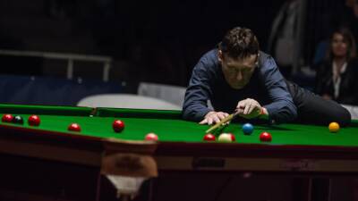 Barry Hawkins - Jimmy White - Mark Allen - 'Give the old man a chance' - Jimmy White crashes out of Snooker Shoot Out to Sanderson Lam, Mark Allen through - eurosport.com