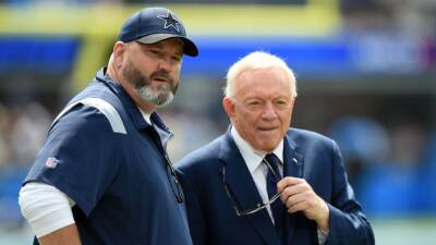 Mike Maccarthy - Stephen Jones - Dallas Cowboys - Jerry Jones - Dallas Cowboys owner Jerry Jones says 'pet peeve' is fixing problems after season is over - espn.com - San Francisco -  San Francisco - state Texas - county Dallas