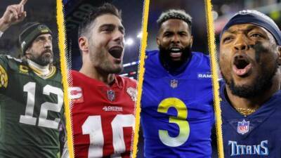 Tom Brady - Aaron Rodgers - NFL play-offs: Green Bay Packers and Tennessee Titans enter divisional round - bbc.com - San Francisco -  San Francisco - Los Angeles - state Tennessee -  Kansas City - state California
