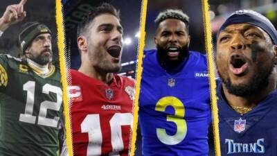 Tom Brady - Aaron Rodgers - Alex Smith - NFL play-offs: Green Bay Packers and Tennessee Titans enter divisional round - bbc.com - San Francisco -  San Francisco - Los Angeles - state Tennessee -  Kansas City - state California