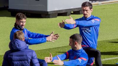 El Atlético - Simeone recupera a Giménez y Savic y cita a dos canteranos - en.as.com