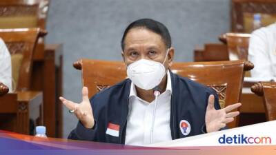 Zainudin Amali - 'Kemenpora di Bawah Zainudin Amali Patut Dicontoh' - sport.detik.com -  Tokyo - Indonesia -  Jakarta