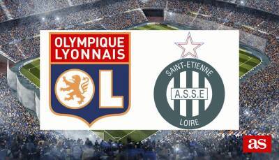 Bruno Guimaraes - Lucas Paquetá - Lyon 1-0 Saint-Etienne: resultado, resumen y goles - en.as.com - county Lyon