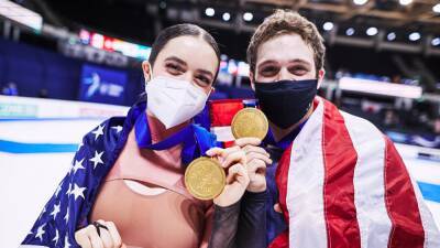 Isu - Caroline Green and Michael Parsons top the podium at Four Continents Figure Skating Championships - eurosport.com - Usa - Japan - Estonia - North Korea - county Caroline