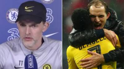 Carlos Alcaraz - Jordi Alba - Tuchel, primer mentor de Dembélé, habla del francés y sorprende sobre su estado físico - en.as.com - Madrid