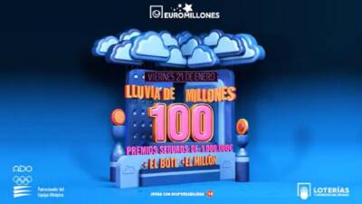 Euromillones: comprobar los resultados del sorteo de 'Lluvia de millones', hoy 21 de enero - en.as.com