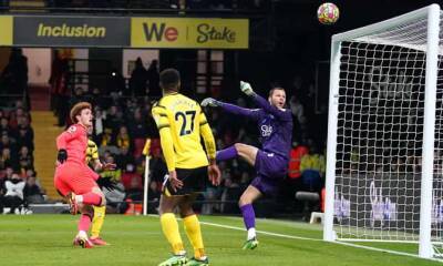 Claudio Ranieri - Josh Sargent - Teemu Pukki - Juraj Kucka - Adam Idah - Norwich’s Josh Sargent doubles up on a dark night for Ranieri and Watford - theguardian.com - Usa - Saudi Arabia