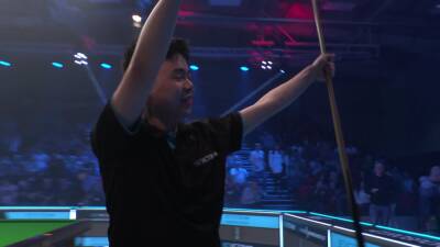 Tom Ford - 'He’s got to hit it now' - Yuan Sijun beats Tom Ford in epic match afer final-second pot in Snooker Shoot Out - eurosport.com - Germany - county Ford