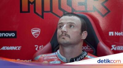 Jack Miller - Jack Miller Positif COVID-19, Ducati Tunda Peluncuran Tim MotoGP 2022 - sport.detik.com - Australia