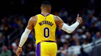 Russell Westbrook - Frank Vogel - Carmelo Anthony - Los Angeles Lakers' Russell Westbrook 'turned page' after benching with strong game in win - espn.com - Los Angeles -  Los Angeles - state Indiana